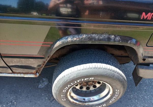 Mitsubishi Pajero cena 8500 przebieg: 239000, rok produkcji 1989 z Zawiercie małe 137